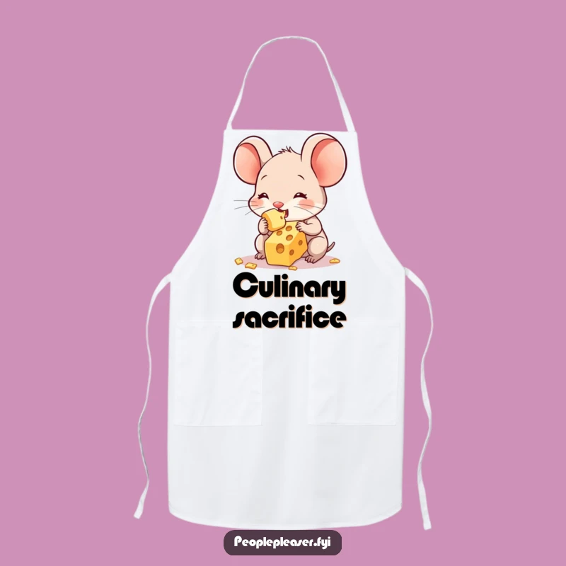 Funny Sweet Mouse Apron - Cook Up Laughs with This Hilarious Design!