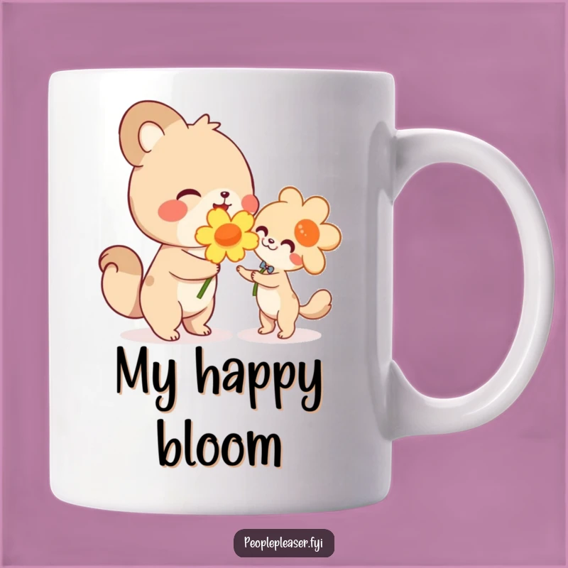 Funny Gifting Animal Mug - Generous Friend Funny Appreciation Gift