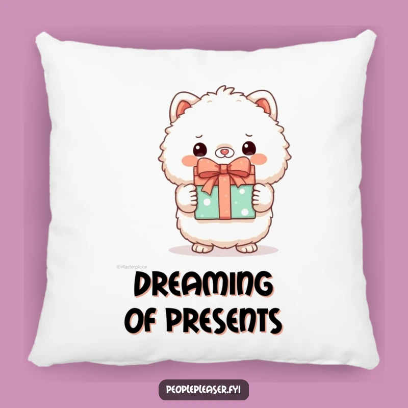 Funny Cushion - Fluffy Animal Gift Display - Cozy Home Decor Gift
