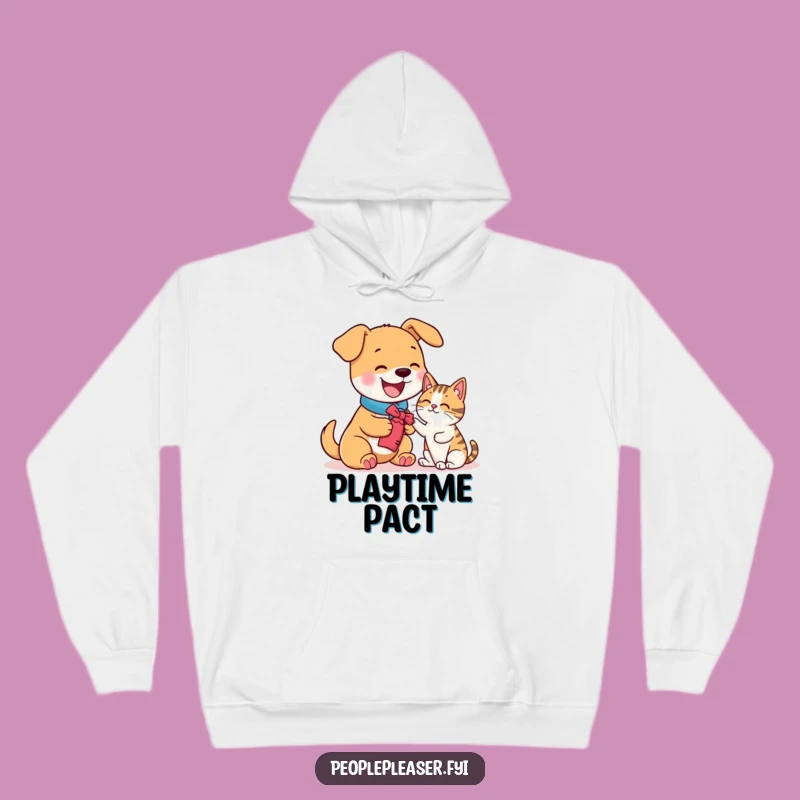 Cozy Funny Dog Cat Toy Hoodie - Perfect Humorous Gift