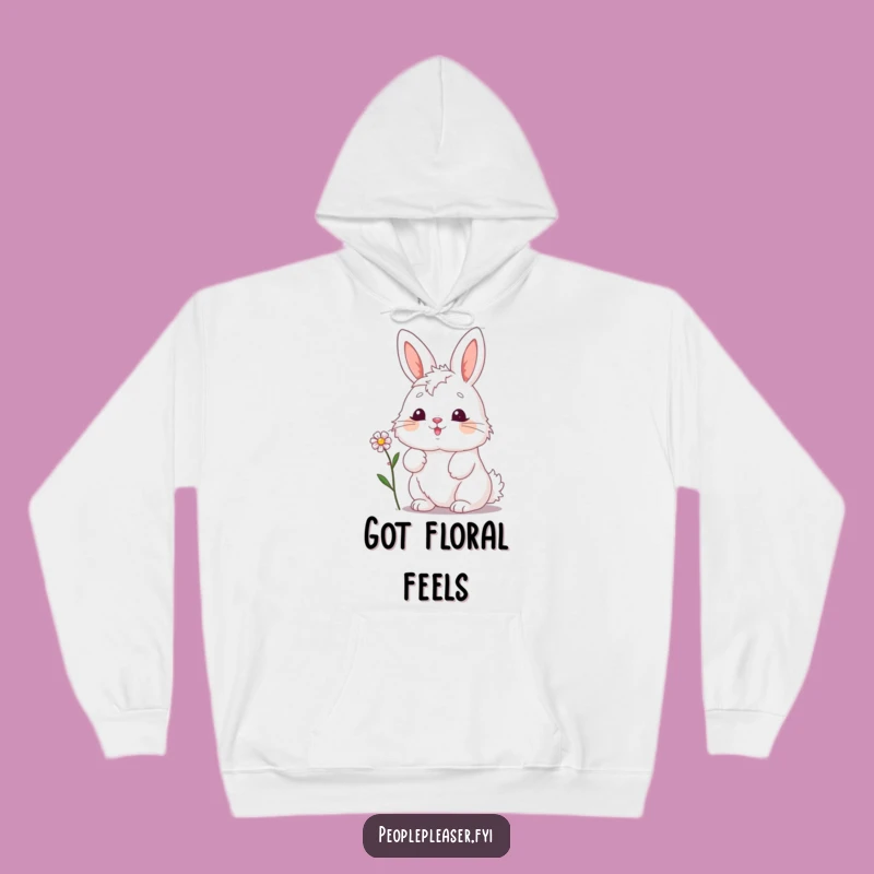 Funny Bunny Hug Hoodie: Cozy & Hilarious Gift for Sweet Souls