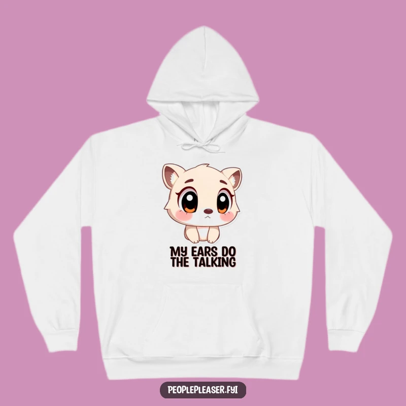 Funny Listening Animal Hoodie: Stay Cozy with This Hilarious and Warm Gift