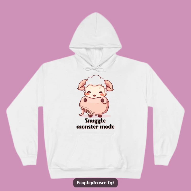 Funny Giggling Sheep Blanket Hoodie: The Ultimate Cozy and Hilarious Wear!