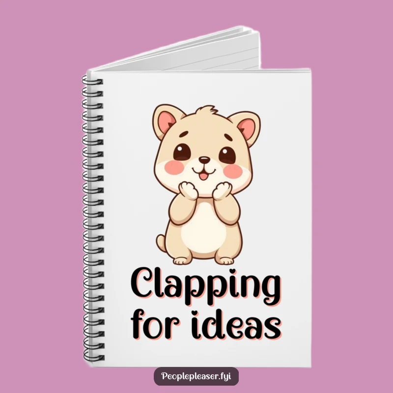 Funny Notebook - Animal Applause Journal, Perfect Funny Gift for Enthusiasts!
