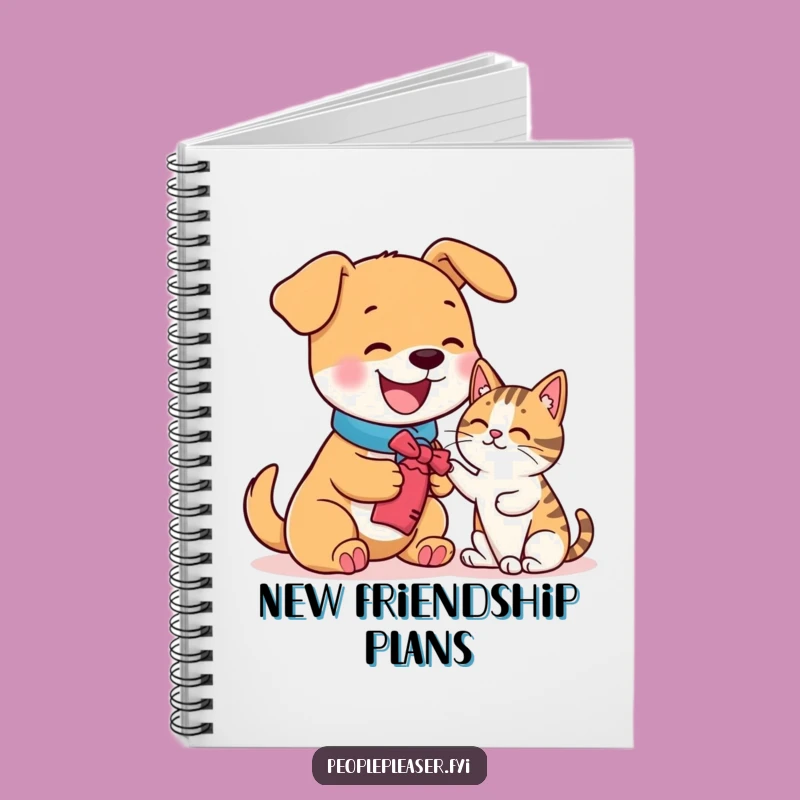 Funny Dog Cat Journal - A Humorous Gift for Note-takers
