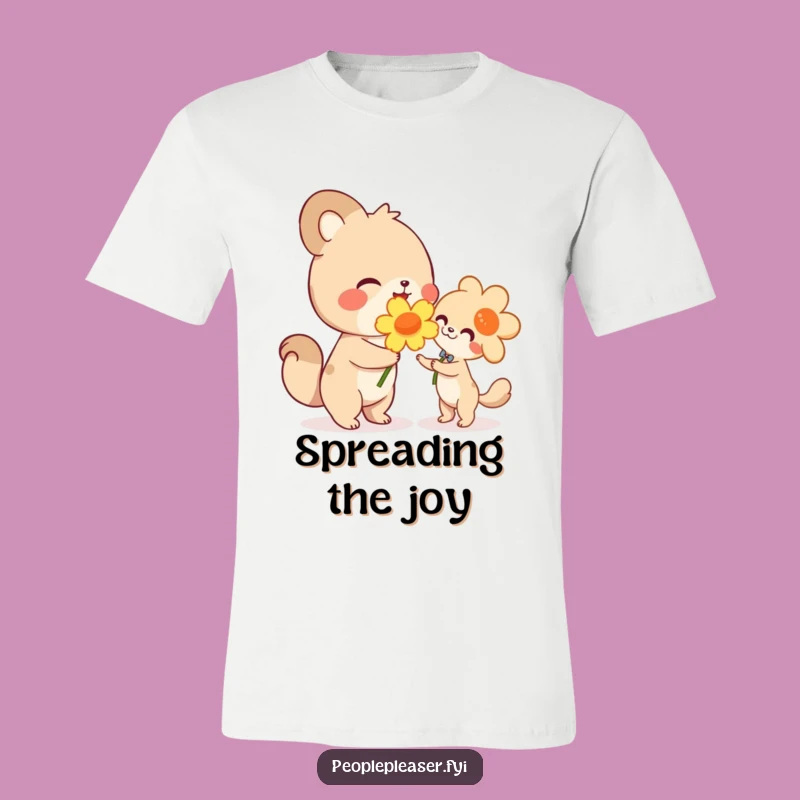Funny Gifting Animal T-Shirt - Kindhearted Friend Funny Apparel